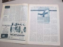 Radiokuuntelija 1938 nr 49