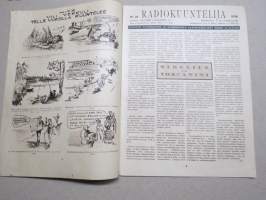 Radiokuuntelija 1938 nr 23