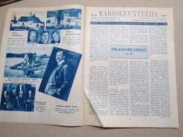 Radiokuuntelija 1938 nr 26