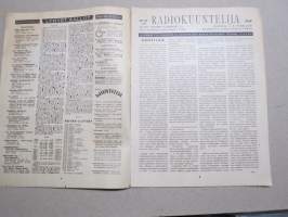 Radiokuuntelija 1939 nr 27