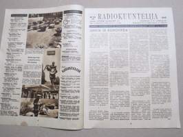 Radiokuuntelija 1939 nr 24