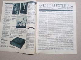 Radiokuuntelija 1939 nr 25