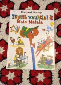 Täyttä vauhtia! Mato Matala