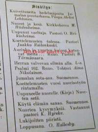 Kirkon nuoriso 1940  6-7
