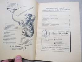 Kevätmessut 1948 luettelo / Vårmässän katalog