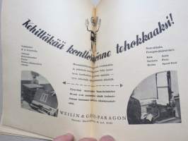 Kevätmessut 1948 luettelo / Vårmässän katalog