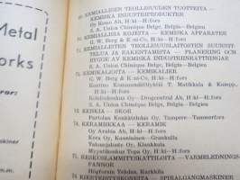 Kevätmessut 1948 luettelo / Vårmässän katalog