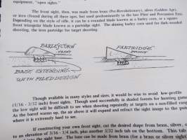 The Art of Building the Pennsylvania Longrifle