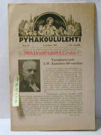  Lasten Pyhäkoululehti 1935  10