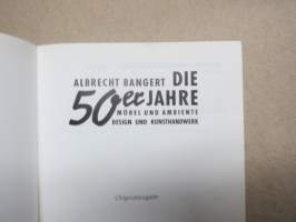 Die 50er Jahre Möbel und Ambiente - Design und Kunsthandwerk