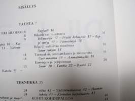 Biljardi -Ensimmäinen Suomalainen biljardikäsikirja, Historia - välineet - tekniikka - säännöt