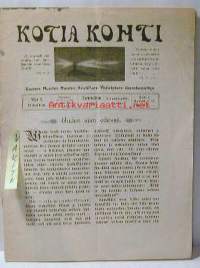 Kotia kohti   1  1918