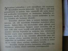 xx  rautatieläisille.vakavia sanoja .lähinnä viipurin tapausten johdosta.