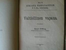 xx  rautatieläisille.vakavia sanoja .lähinnä viipurin tapausten johdosta.