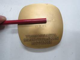 Toiminnasta Säästöpankin hyväksi 1984 -muistomitali / commemorative medal