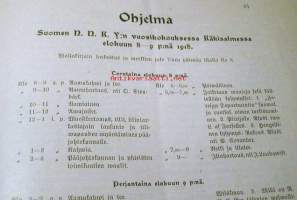 Kotia kohti   6  1918