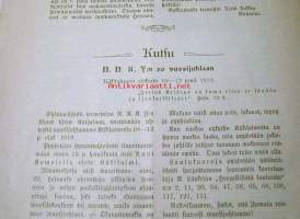 Kotia kohti   6  1918