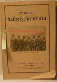 Suomen lähetyssanomia  1926  1