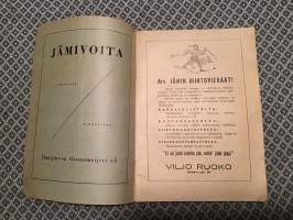 Kansalliset JÄMIN KISAT II 22-23.3 1952