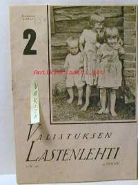 Valistuksen lastenlehti  12X  -35