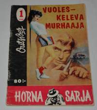 Horna sarja 1  1960  Vuoleskeleva murhaaja