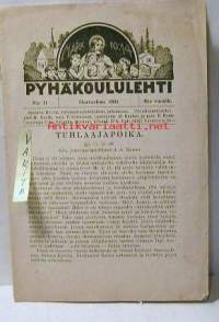  Lasten Pyhäkoululehti 1934 11