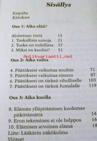 Oikeus elää oikeus kuolla