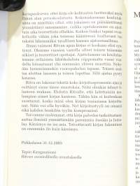 Ihminen, tunteet ja kärsimys – Terapeuttisen sielunhoidon ongelmia