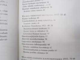 Vakavarainen Wanha Raumalainen. - Rauman Seudun Osuuspankki 1921-1996
