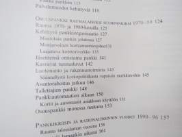 Vakavarainen Wanha Raumalainen. - Rauman Seudun Osuuspankki 1921-1996