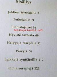 Joka kodin juhlakirja