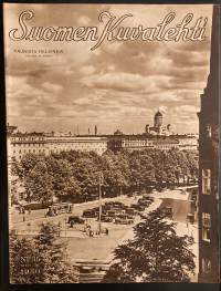 Suomen Kuvalehti N:o 35 / 1930 - Kannessa kaunista Helsinkiä