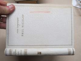 Paul Nicolay - en levnadsteckning