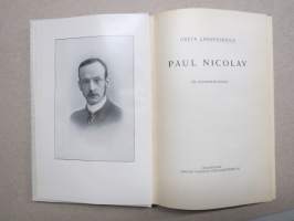 Paul Nicolay - en levnadsteckning