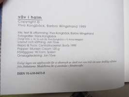Väv i halm