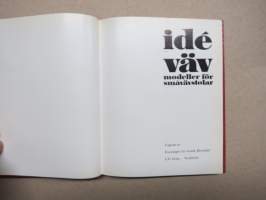 Vävmodeller för småvävstolar