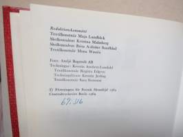 Vävmodeller för småvävstolar