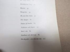 Vävmodeller för småvävstolar