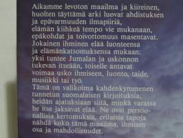 Minkä varassa jaksan elää