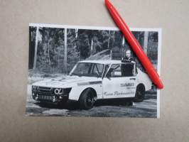 Saab ralli- / ratakisa - valokuva / photograph