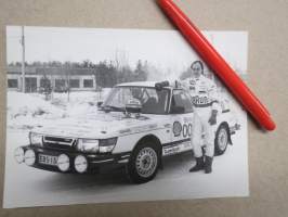 Saab ralli- / ratakisa - valokuva / photograph