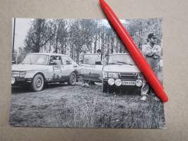 Saab ralli- / ratakisa - valokuva / photograph