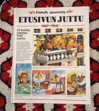 Etusivun juttu - Eli kuinka sanomalehti syntyy