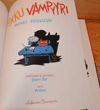 Pikku Vampyyri menee kouluun