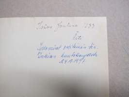 Jyväskylän lyseo 1858-1933 - historiikkeja,  muistelmia, elämäkertoja - lyseon oppilaat 1-2727 oppilasnumeroiden mukaan &amp; aakkosittain