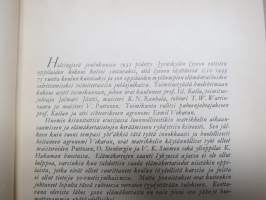 Jyväskylän lyseo 1858-1933 - historiikkeja,  muistelmia, elämäkertoja - lyseon oppilaat 1-2727 oppilasnumeroiden mukaan &amp; aakkosittain
