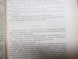 Jyväskylän lyseo 1858-1933 - historiikkeja,  muistelmia, elämäkertoja - lyseon oppilaat 1-2727 oppilasnumeroiden mukaan &amp; aakkosittain