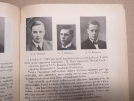 Jyväskylän lyseo 1858-1933 - historiikkeja,  muistelmia, elämäkertoja - lyseon oppilaat 1-2727 oppilasnumeroiden mukaan &amp; aakkosittain