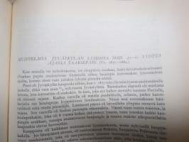 Jyväskylän lyseo 1858-1933 - historiikkeja,  muistelmia, elämäkertoja - lyseon oppilaat 1-2727 oppilasnumeroiden mukaan &amp; aakkosittain