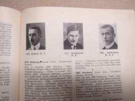 Jyväskylän lyseo 1858-1933 - historiikkeja,  muistelmia, elämäkertoja - lyseon oppilaat 1-2727 oppilasnumeroiden mukaan &amp; aakkosittain